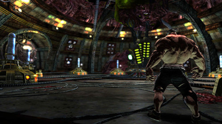 Illustration for article titled We're Up To Our Elbows In Splatterhouse Screens, Blood